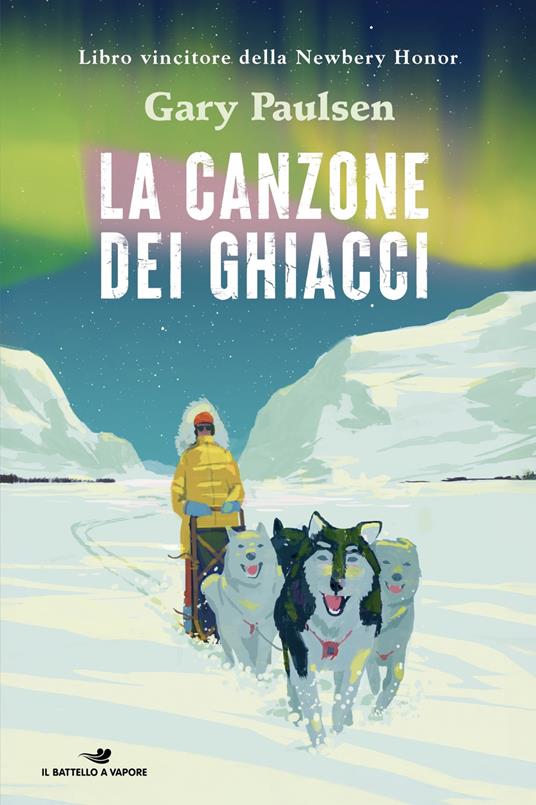 La canzone dei ghiacci - Gary Paulsen - copertina