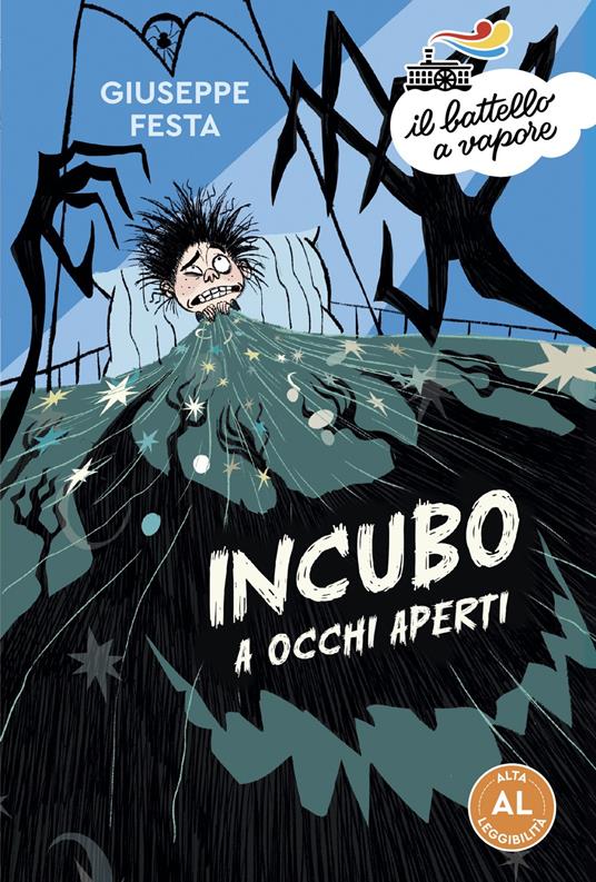 Incubo a occhi aperti. Ediz. ad alta leggibilità - Giuseppe Festa - copertina