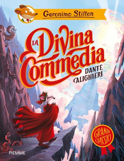 La Divina Commedia di Dante Alighieri - Geronimo Stilton - copertina