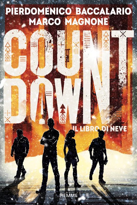 Il libro di neve. CountDawn. Vol. 1 - Marco Magnone,Pierdomenico Baccalario - copertina