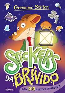 Libro Stickers da brivido. Con 300 adesivi stratopici. Ediz. a colori Geronimo Stilton