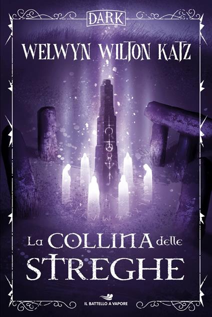 La collina delle streghe - Welwyn Wilton Katz - copertina