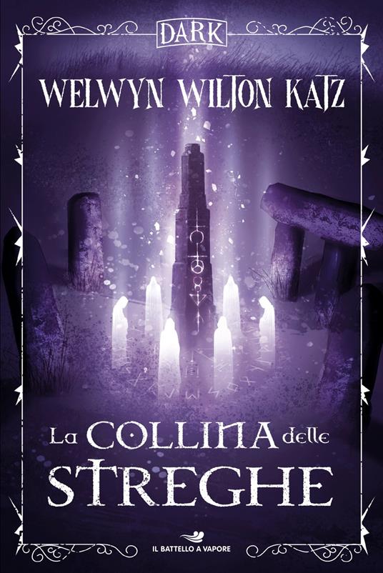 La collina delle streghe - Welwyn Wilton Katz - copertina