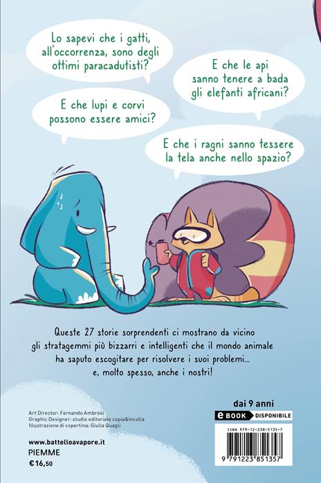 27 storie di animali strani - Gianumberto Accinelli - 2