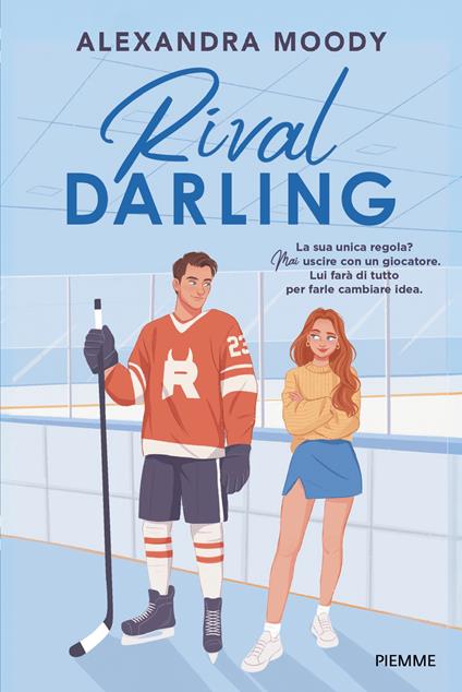 Rival darling - Alexandra Moody - copertina