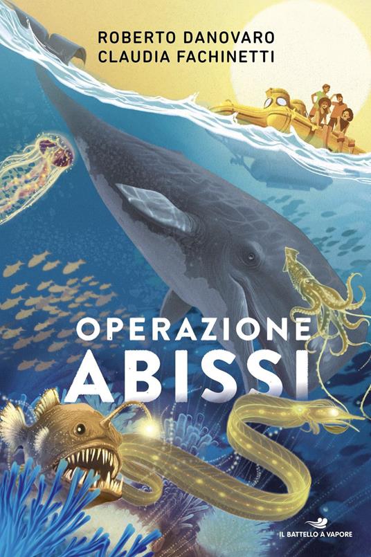 Operazione abissi - Claudia Fachinetti,Roberto Danovaro - copertina