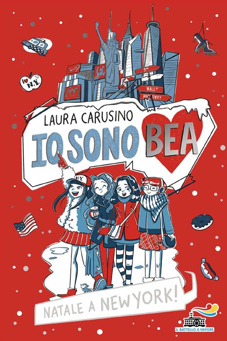 Natale a New York! Io sono Bea - Laura Carusino - copertina