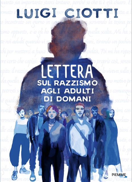 Lettera sul razzismo agli adulti di domani - Luigi Ciotti - copertina
