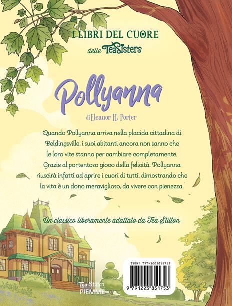 Pollyanna di Elenaor H. Porter - Tea Stilton - 2