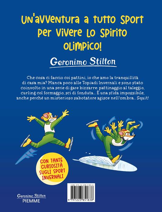 Che avventura... alle Olimpiadi! - Geronimo Stilton - 2