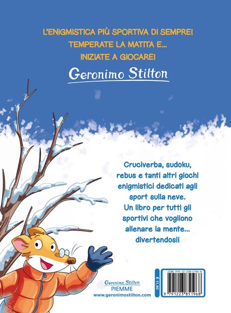 Enigmistica sulla neve - Geronimo Stilton - 2