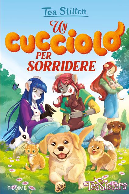 Un cucciolo per sorridere - Tea Stilton - copertina