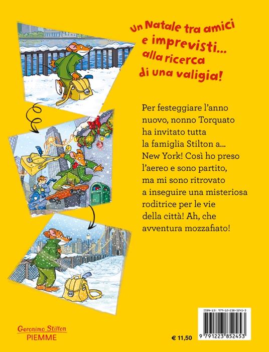 Inseguimento a New York - Geronimo Stilton - 2