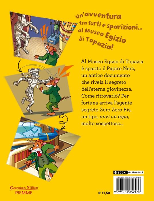 Il mistero del papiro nero - Geronimo Stilton - 2