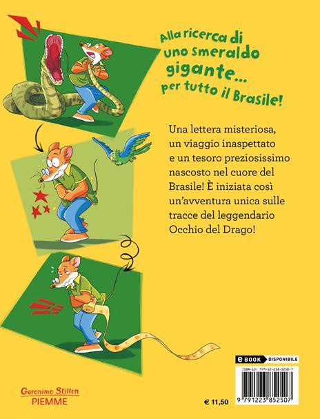 Il misterioso occhio del drago - Geronimo Stilton - 2