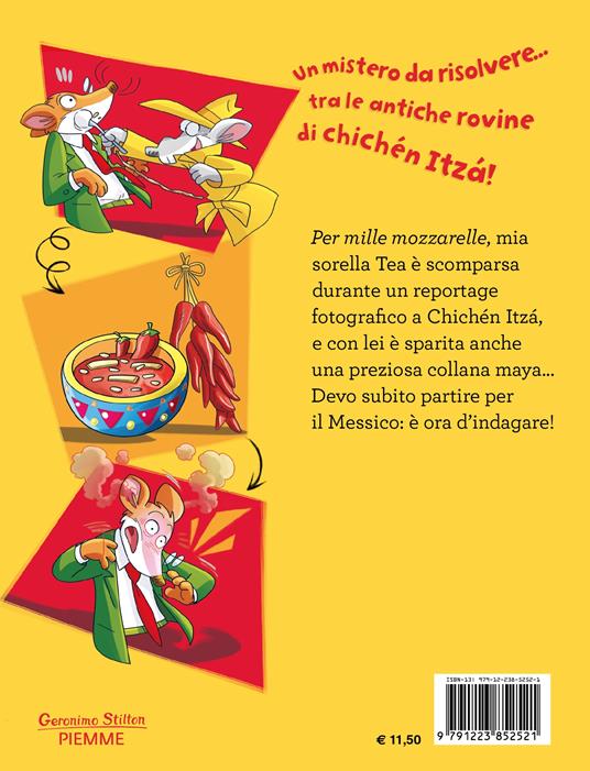 Il tesoro dei Maya - Geronimo Stilton,Giuseppe Facciotto - 2