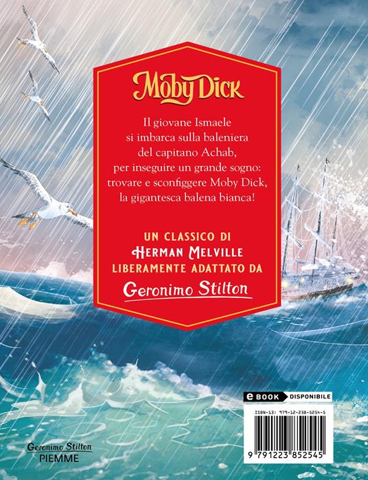 Moby Dick di Herman Melville - Geronimo Stilton - 2