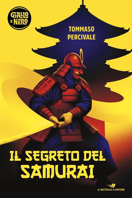 Il segreto del samurai - Tommaso Percivale - copertina