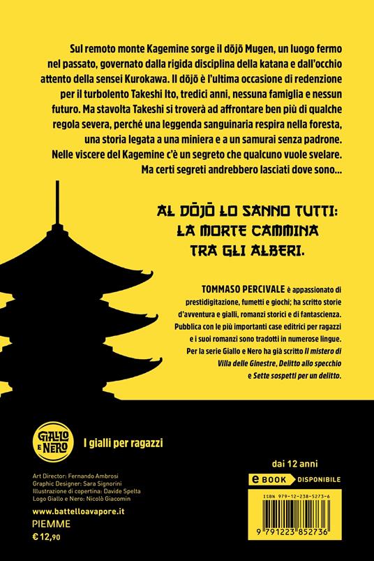 Il segreto del samurai - Tommaso Percivale - 2