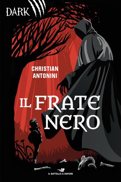 Il frate nero - Christian Antonini - copertina