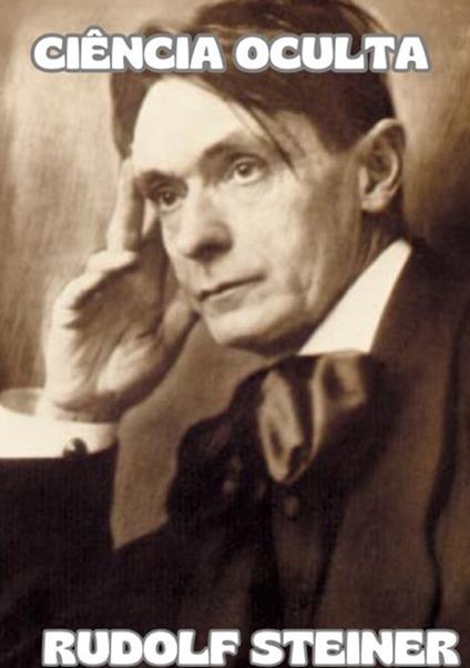 Ciência oculta - Rudolf Steiner - copertina