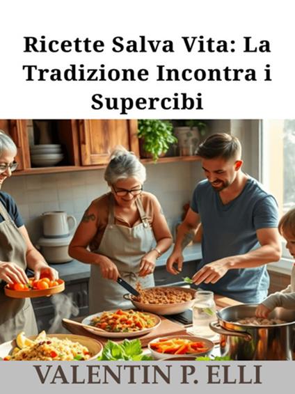 Ricette salva vita: la tradizione incontra i supercibi - Valentin P. Elli - ebook