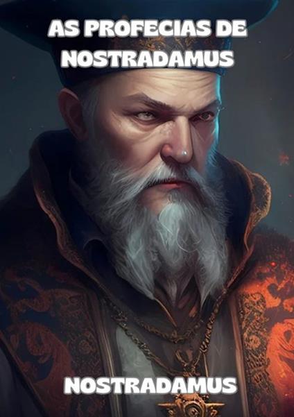 As profecias de Nostradamus - Nostradamus - copertina