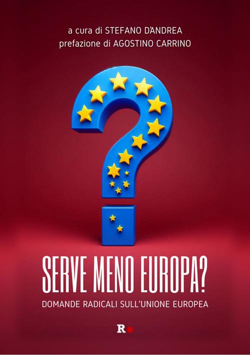 Serve meno Europa? Domande radicali sull'Unione europea - Stefano D'Andrea - ebook