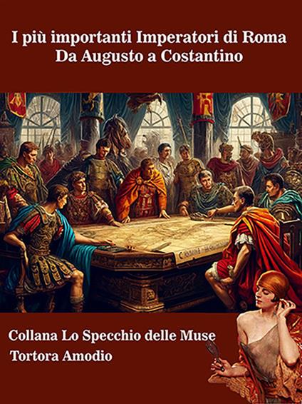 I più importanti Imperatori di Roma. Da Augusto a Costantino - Amodio Tortora - ebook