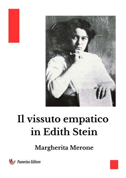 Il vissuto empatico in Edith Stein - Margherita Merone - copertina
