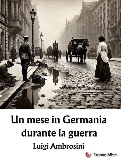 Un mese in Germania durante la guerra - Luigi Ambrosini - ebook
