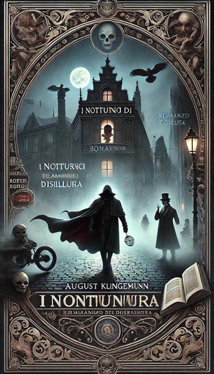I notturni di Bonaventura. Romanzo gotico dell'anima disillusa - August Klingemann,Nazzareno Luigi Todarello - ebook