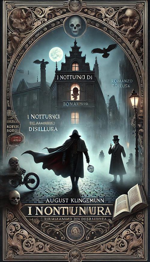I notturni di Bonaventura. Romanzo gotico dell'anima disillusa - August Klingemann,Nazzareno Luigi Todarello - ebook