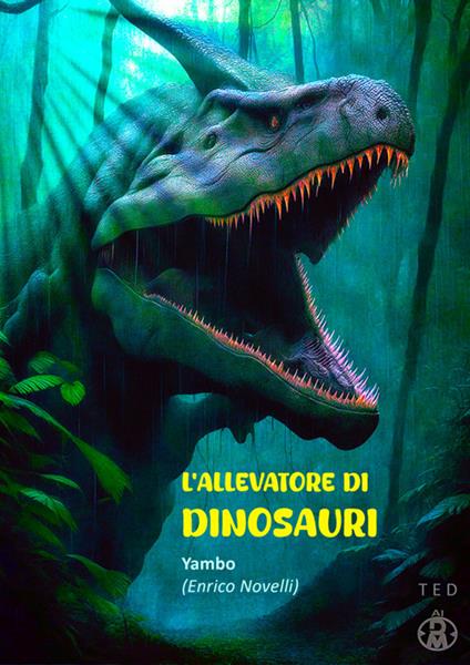 L' allevatore di dinosauri - Yambo - ebook