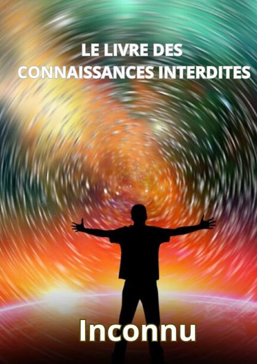 Le livre des connaissances interdites - Anonimo - copertina