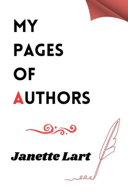 My pages of authors - Janette Lart - copertina