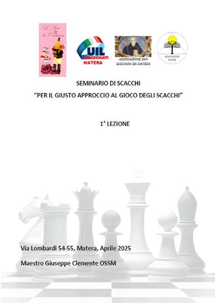 Per il giusto approccio al gioco degli scacchi. Seminario di scacchi. Vol. 1 - Gianmaria Paolicelli - ebook