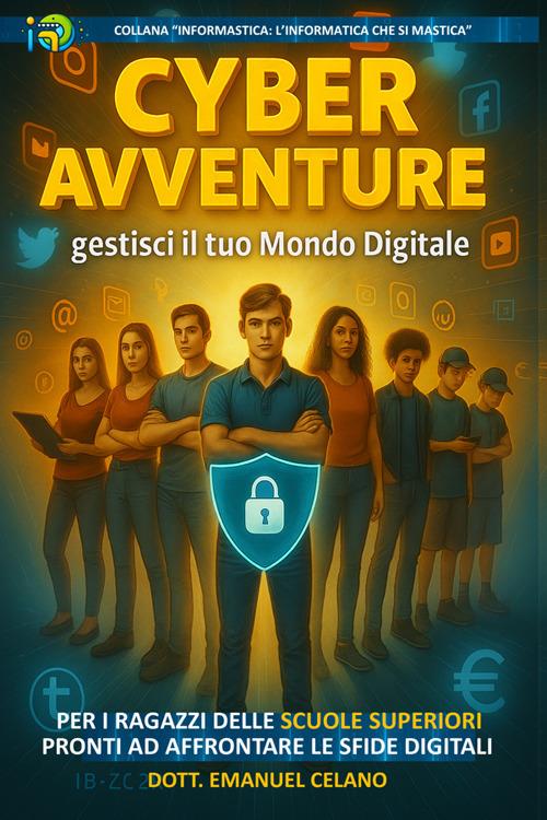 Cyber avventure: gestisci il tuo mondo digitale - Emanuel Celano - copertina