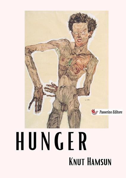 Hunger - Knut Hamsun - copertina