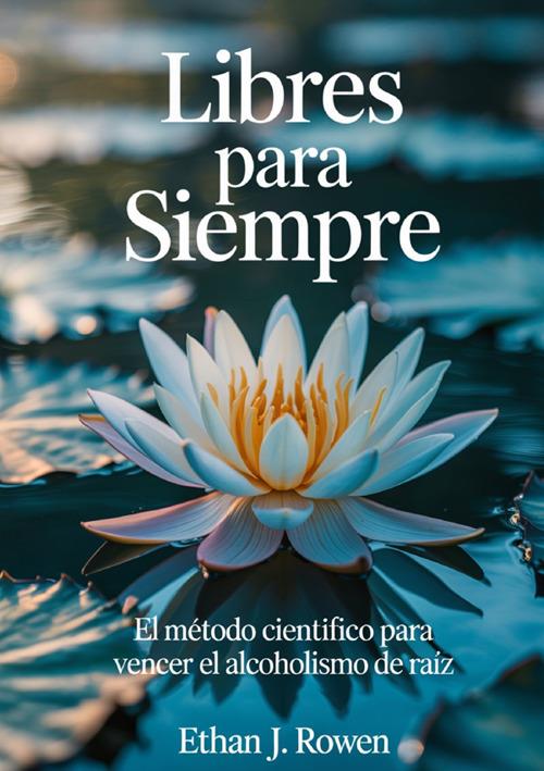 Libres para siempre. El método científico para vencer el alcoholismo de raíz - Ethan J. Rowen - copertina