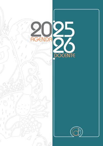 Agenda docente 2025-2026 - Maria Teodolinda Saturno - copertina