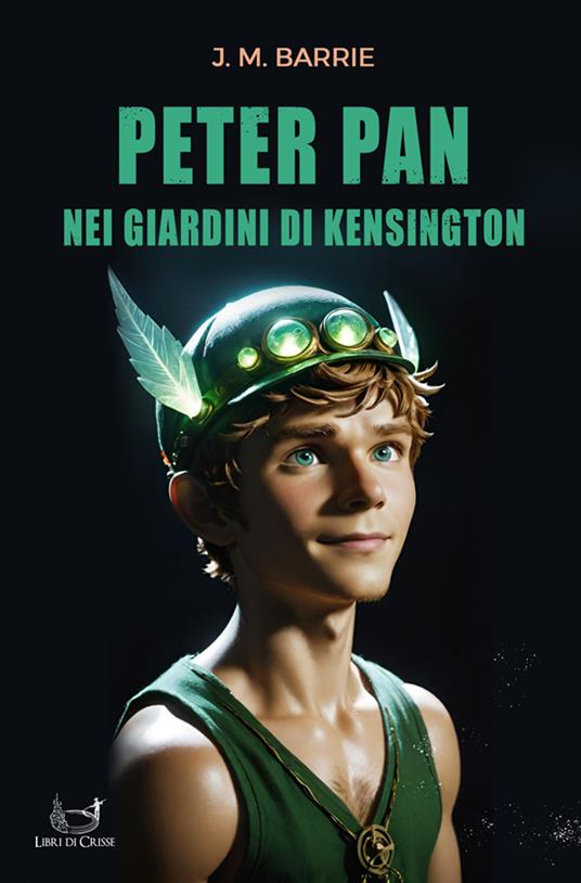 Peter Pan nei giardini di Kensington - James Matthew Barrie - ebook