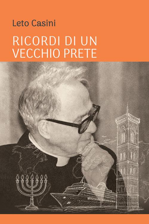 Ricordi di un vecchio prete - Leto Casini - copertina