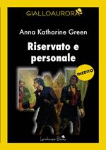 Riservato e personale