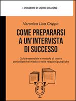 Come prepararsi a un'intervista di successo. Guida essenziale e metodo di lavoro per brillare nei media e nelle relazioni pubbliche