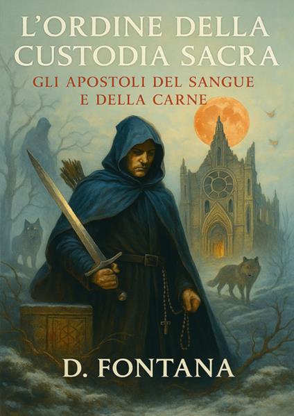L'Ordine della Custodia Sacra. Gli apostoli del sangue e della carne - D. Fontana - copertina