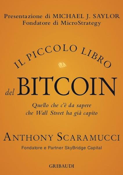 Il piccolo libro del Bitcoin. Quello che c'è da sapere che Wall Street ha già capito - Anthony Scaramucci,Roberto Merlini - ebook
