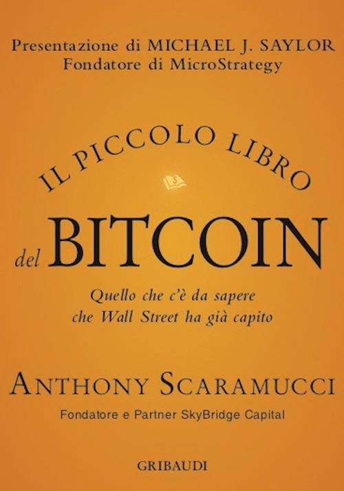 Il piccolo libro del Bitcoin. Quello che c'è da sapere che Wall Street ha già capito - Anthony Scaramucci,Roberto Merlini - ebook