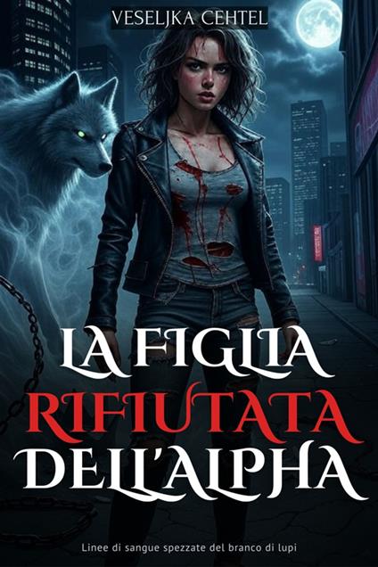 La figlia rifiutata dell'Alpha - Veseljka Cehtel - ebook