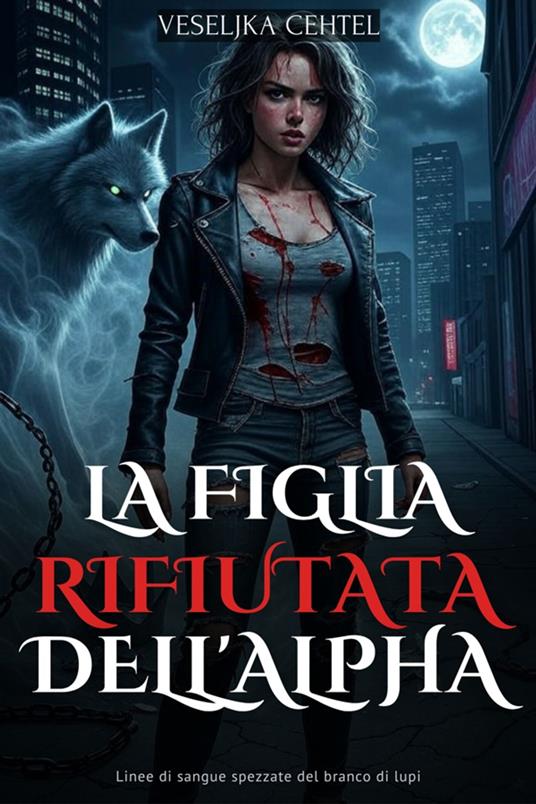 La figlia rifiutata dell'Alpha - Veseljka Cehtel - ebook